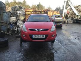 Hyundai i20 rezerves daļās