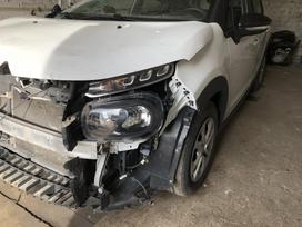 Citroen C3 Rida 107000km dalis siunciame į kitus miestus