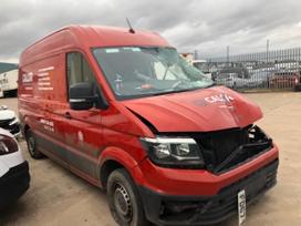 Volkswagen Crafter dalimis. originalios kokybiškos naudotos detalės suteikia