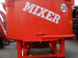 AGRO-FACTORY Betono maišyklė, feed mixer / dispenser