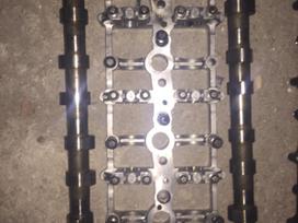 BMW 5 serija, N47, crankshaft, cylinder head