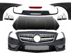 Mercedes-Benz CLS klasė dalimis. Mercedes benz cls klasė w218 2011 2017 amg cls63 tuning