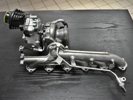 BMW 530 Detalės nuimtos nuo naujo variklio