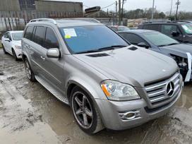 Mercedes-Benz GL550 Galine kamera r21 amg ratai galiniai monitoriai xenon dalimi