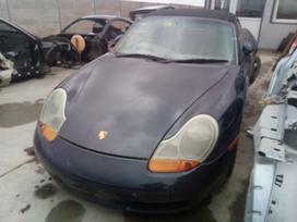 Porsche Boxster по частям. Uab dėvautoda įm k 304446362 pvm mok kodas lt1