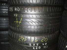 Continental Crosscontact, vasarinės 295/40 R20