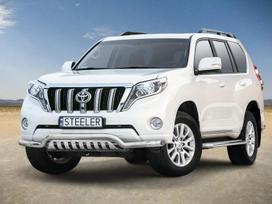 Toyota Land Cruiser, DLC150-L1370-08, Priekinis žemas lankas su apsauga lankas pagamintas iš aukšči