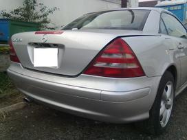 Mercedes-Benz SLK320 по частям. Automobyliai dalimis superkame defektuotus automobil