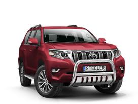 Toyota Land Cruiser, DLC150-R1770-04, Sertifikuotas a formos priekinis lankas su apsauga pagami