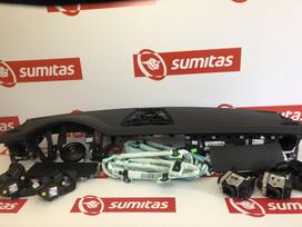 Porsche Panamera salono detalės