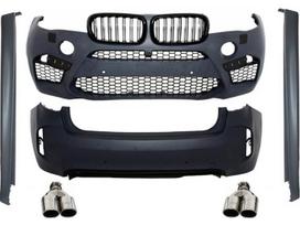 BMW X6 dalimis. Bmw x6 f16 2015 m technic m performance tuning dalys