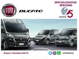 Fiat Ducato, preču