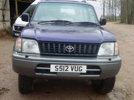 Toyota Land Cruiser dalimis. Anglas dalimis variklio nera