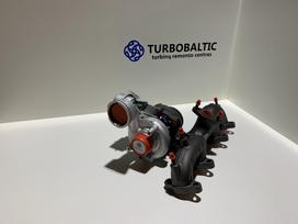 Volkswagen Passat, BMP - CBA, turbinų ir turbokompresorių remontas turbobaltic kaunas