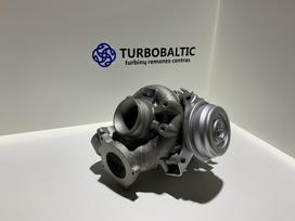 BMW X5, N57D30, turbinų ir turbokompresorių remontas turbobaltic kaunas