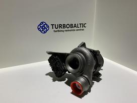 BMW 5 serija turbinų ir turbokompresorių remontas turbobaltic kaunas