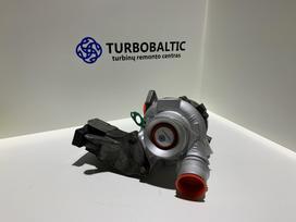 BMW 3 serija turbinų ir turbokompresorių remontas turbobaltic kaunas