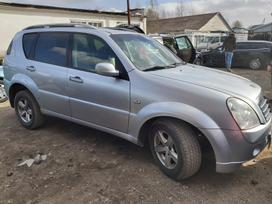 SsangYong Rexton dalimis. Automobilis ardomas dalimis запасные части автомобиля