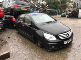 Mercedes-Benz B200 по частям. Automatas
