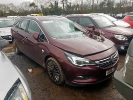 Opel Astra 1400cc turbo automatas sveiki radiatoriai pusiau odinis salona
