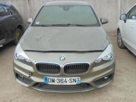 BMW 218 Active Tourer dalimis. Ryda 25 000 km