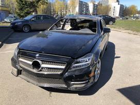 Mercedes-Benz CLS550 по частям. Www autolauzynas lt prekyba naujomis ir naudotomis le