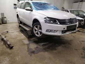 Volkswagen Passat dalimis. 4 motion odinis salonas led zibintai