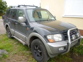 Mitsubishi Pajero for parts. Detalių pristatymas i visus lietuvos miestus baltijos
