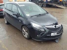 Opel Zafira Tourer for parts. Opel zafyra tourer 2013metų variklio kubatūra 2 0 dyze