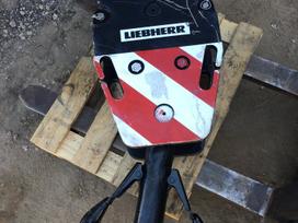 Liebherr Skremulys + diskas, cranes / grapples