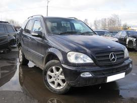Mercedes-Benz ML270, W163, rezerves daļās. Mercedes benz w163 270cdi кож салон dzineja kod