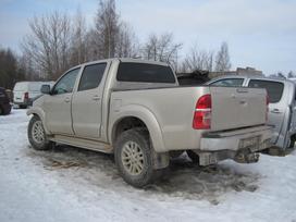Toyota Hilux rezerves daļās. Toyota hilux 3 0 dizel pārdodu rezerves daļa