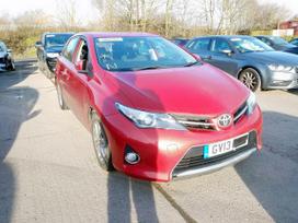 Toyota Auris по частям. Toyota auris 2014metų variklio kubatūra 1 6 benzinas a