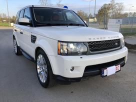 Land Rover Range Rover Sport по частям. Variklis 2 7 dyzelis su 125000 km rida