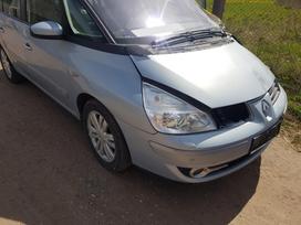 Renault Espace rezerves daļās. Variklio kodas m9r760 greičių dėžės kodas pk