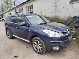 Citroen C-Crosser for parts. Automobilis ardomas dalimis запасные части автомобил