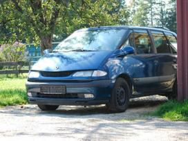 Renault Espace по частям. Is vokietijos(neekspluatuota lietuvoje)