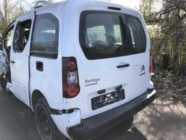 Citroen Berlingo for parts. Citroen berlingo 2016g 1 6d mehanika