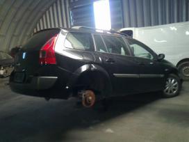 Renault Megane for parts. Turime ivairiu prancuzisku automobiliu modeliu ivairiu