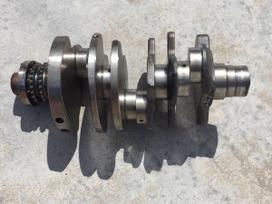 Audi A6 crankshaft, cylinder head
