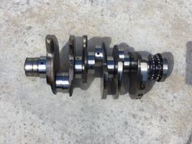 Audi A6 crankshaft, cylinder head