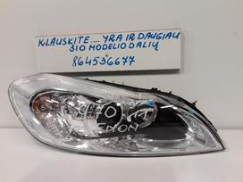 Volvo C70 Naudotos autodetales didelis pasirinkimas geros kainos prekia