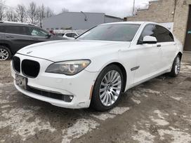 BMW 750 rezerves daļās. 120 000 myliu prabegas variklis ir deze idialiam