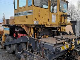 Bomag Bitelli bb670 dalimis, paving machinery