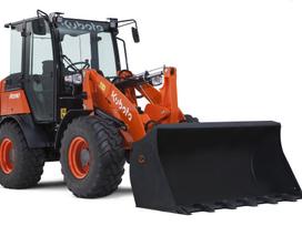 Kubota R090, фронтальные погрузчики