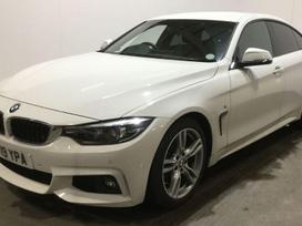 BMW 420 Gran Coupe M sport harman sildomas vairas lci zibintai full led