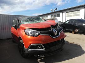 Renault Captur for parts. Renault captur 66kw pārdodu rezerves daļas no viena