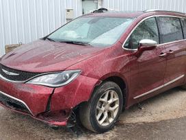 Chrysler Pacifica Perkant naudotą autodetalę ir keičiant ją mūsų autoservise auto