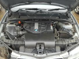 BMW 116 Bmw 116 d variklis n47d20c 6 pavaros juodas odinis rekaro sal