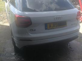 Audi Q2 for parts. Naujai ardoma variklio kodas dad